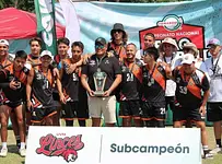 Subcampeonato de flag football: gran lección para la Anáhuac Puebla