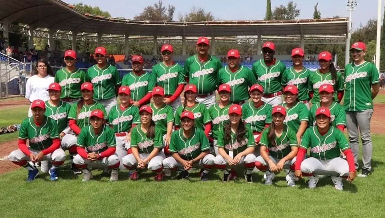 Selección Mexicana femenil de béisbol clasifica al Mundial