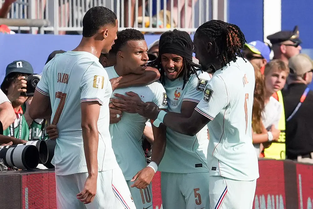 Francia, primer semifinalista del Mundial 2026