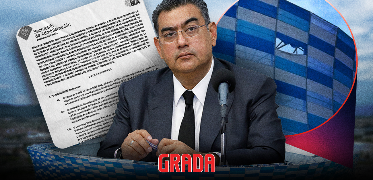 Gobernador exige al Club Puebla arreglar daños del Estadio Cuauhtémoc