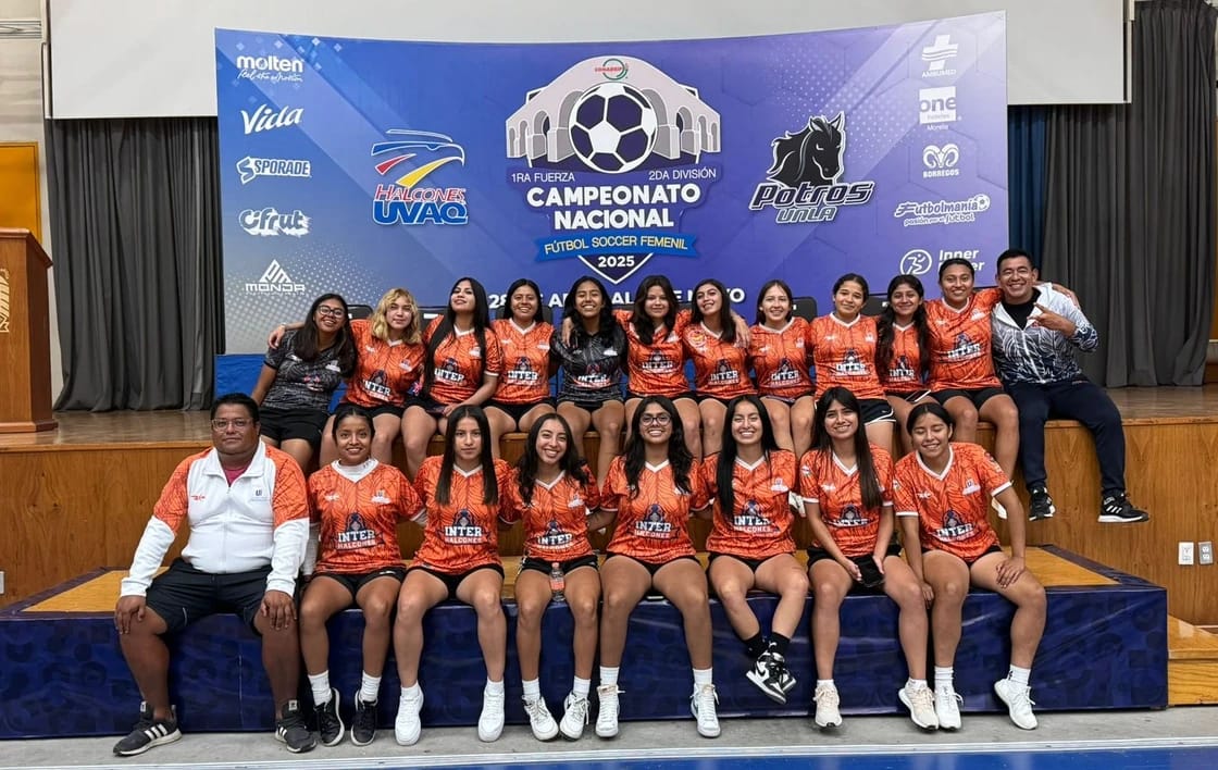 Inter gana 3er. lugar nacional en Soccer Femenil
