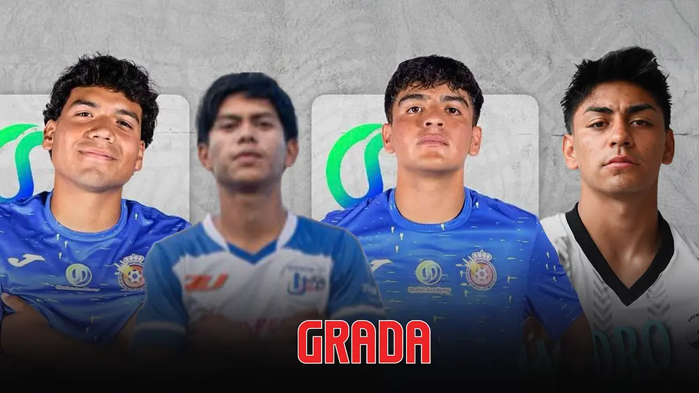 Poblanos destacan en visorías de Selección Nacional TDP Sub-18
