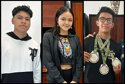 Triunfan estudiantes BUAP en Nacional de kick boxing