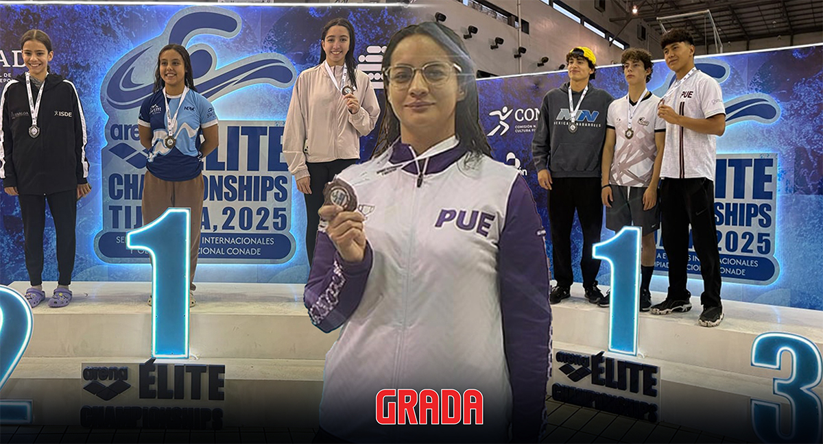 Puebla consigue diez medallas en Arena Élite Championship Tijuana 2025
