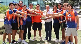 La Inter reconoce a campeones nacionales de Futbol Soccer