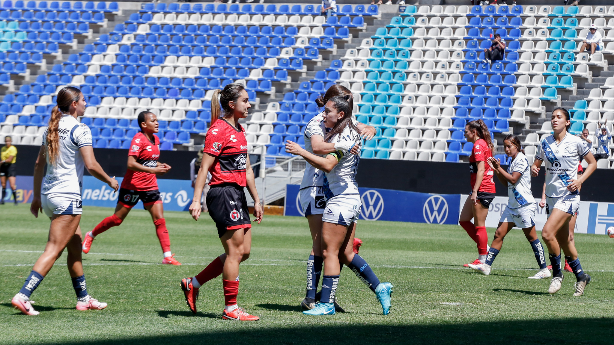 Al fin, Puebla Femenil suma primer punto en casa en Clausura 2025