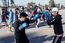 Activación de GYM Badillo reúne a centenar de boxeadores