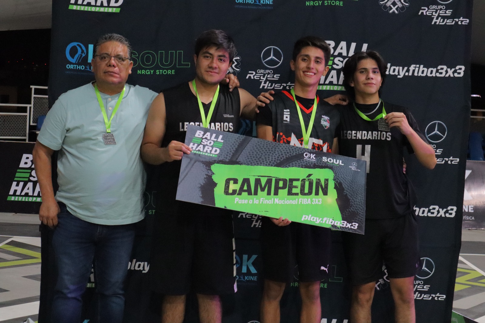 Puebla vive toda la adrenalina del FIBA OPEN 3x3