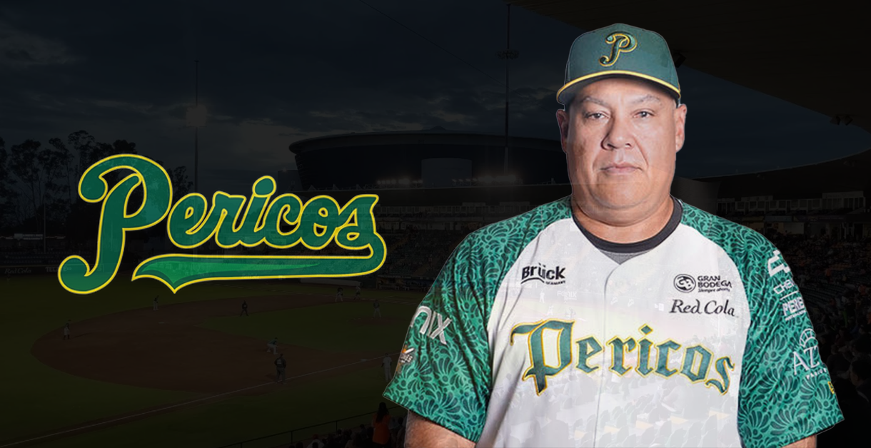 Pericos baja estándares: Russell Vásquez es su nuevo manager