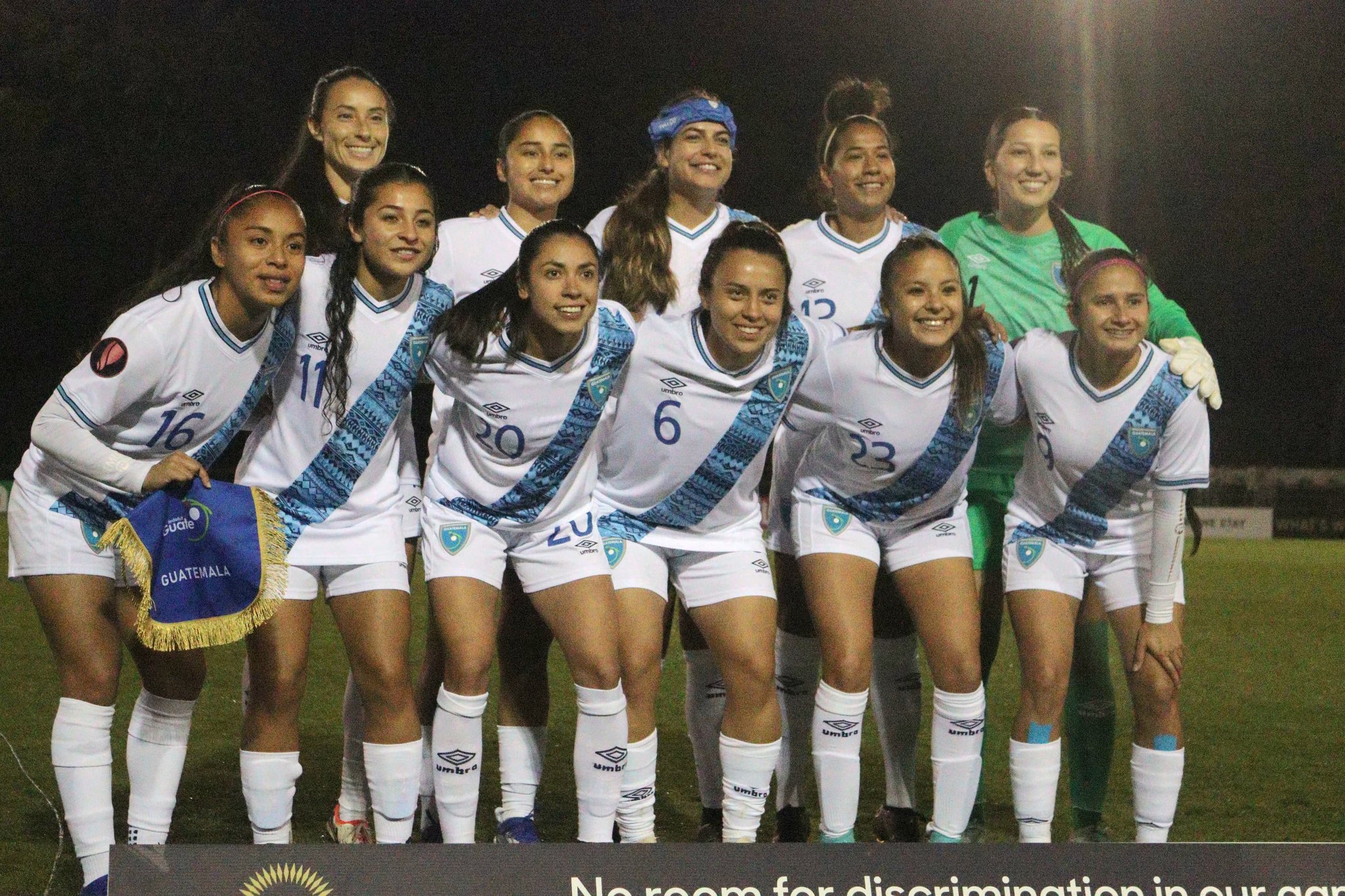 Termina sueño de enfranjadas; Guatemala, fuera de Copa Oro Femenil