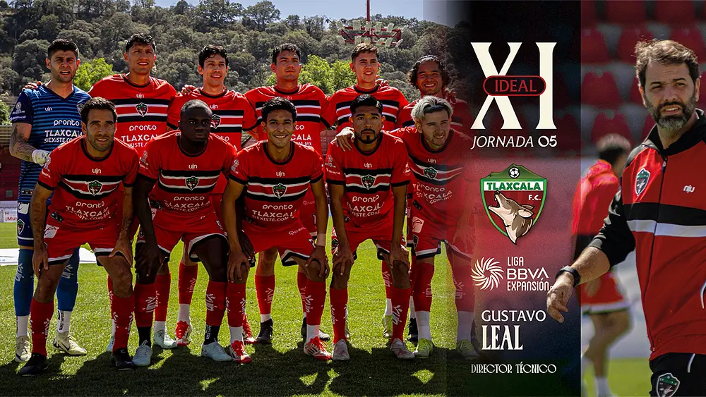Coyotes de Tlaxcala rompen récord en XI Ideal de Expansión MX