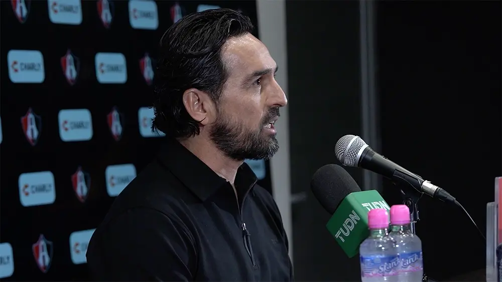 Gerardo Espinoza: “El equipo está triste, pero se nota el hambre”