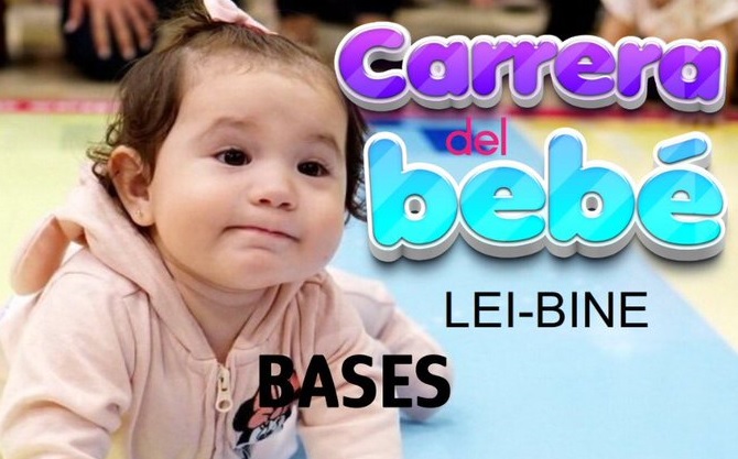 Invita BINE a la “Carrera del Bebé”