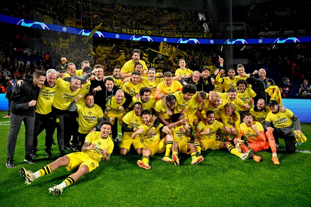 Borussia Dortmund da la campanada y va a la final de Champions League