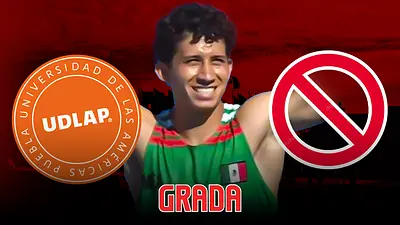 UDLAP deja sin beca a Gerardo Lomelí por ir al Mundial de Relevos 2026