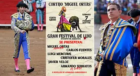 Toreros se organizan y anuncian festival en Atizapán