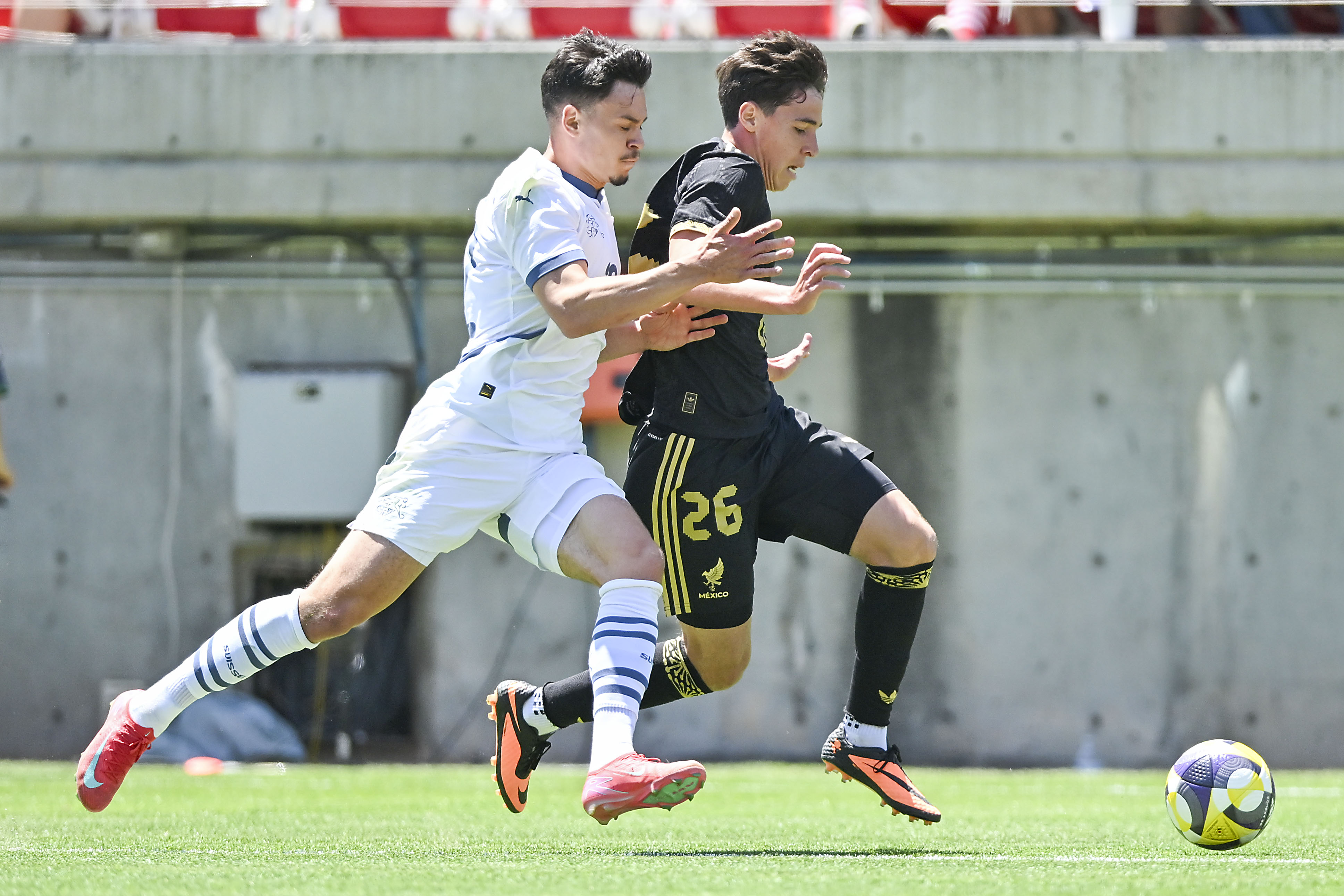 México cae goleado 4-2 por Suiza