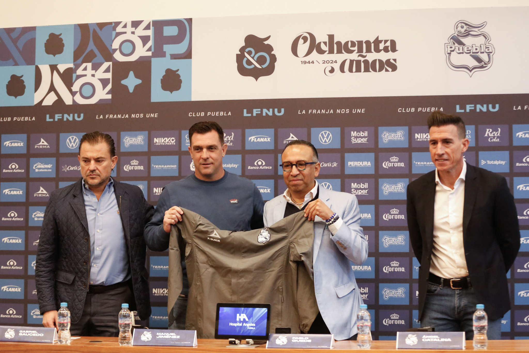 Club Puebla confirma llegada de Pablo Guede como director técnico 