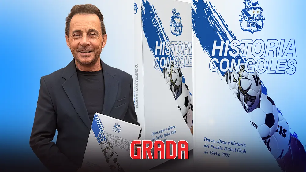 Libro “Historia con Goles” vuelve a la imprenta; la historia del Club Puebla