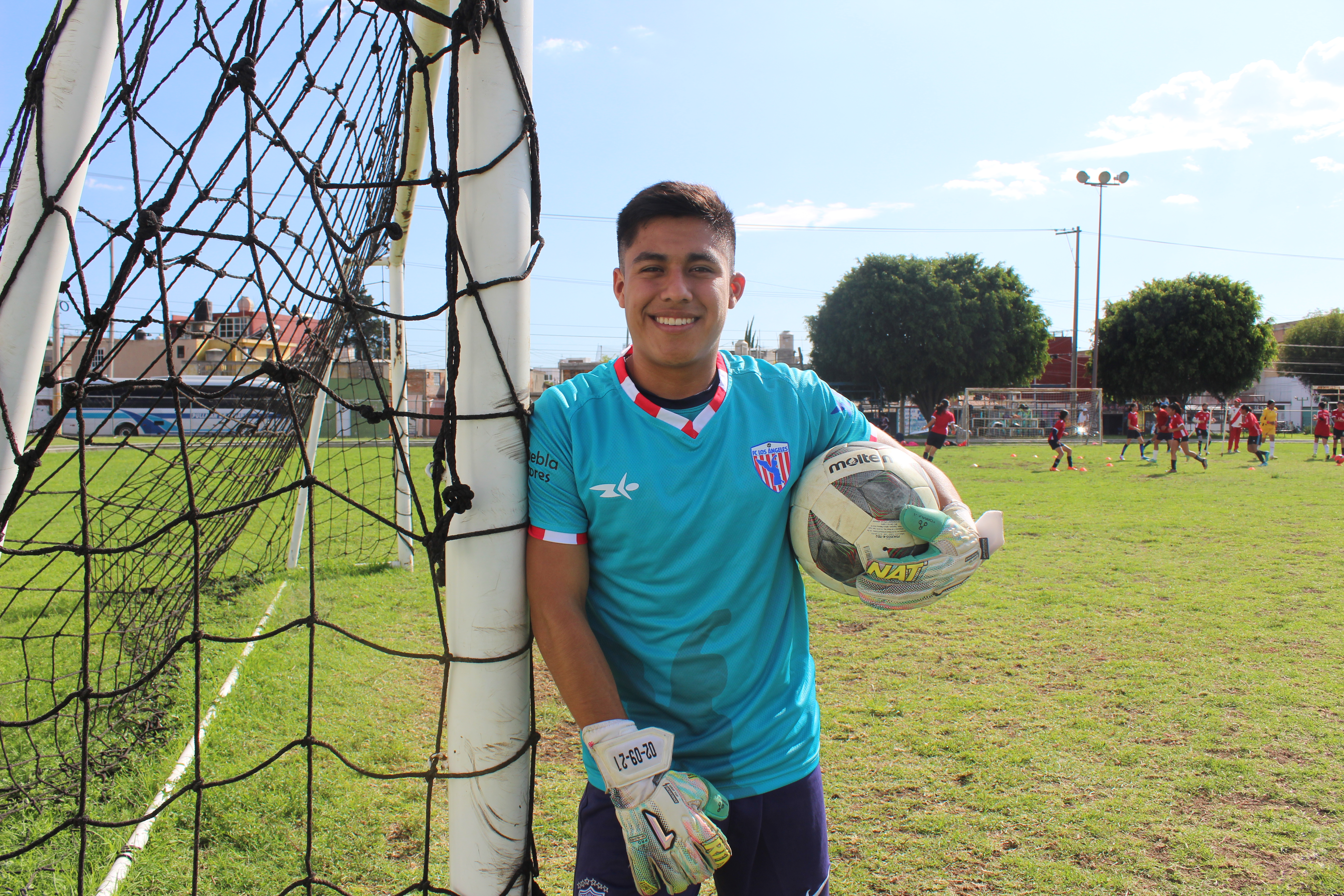 Said Pablo Santos: FC Los Ángeles será digno representante de Puebla en la TDP