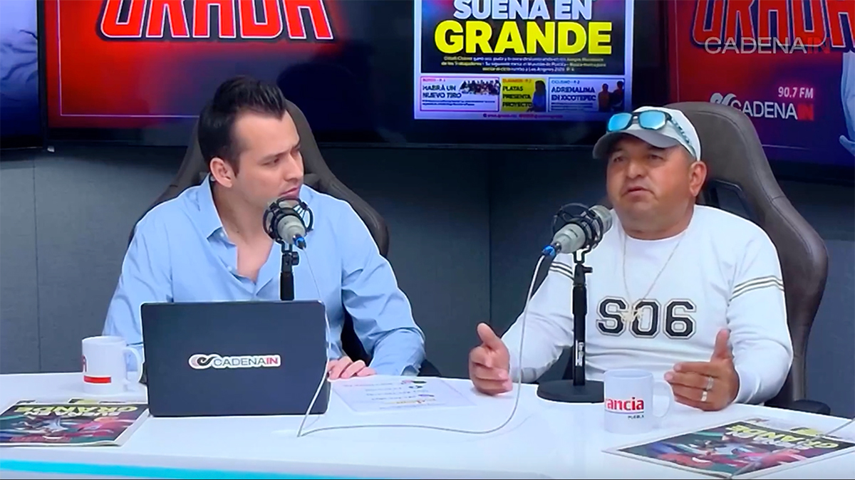 Aarón Aragón: “Ciclismo está estancado por sanción internacional”