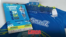 Carrera Tamariz 2025: fechas, costos inscripción y ruta
