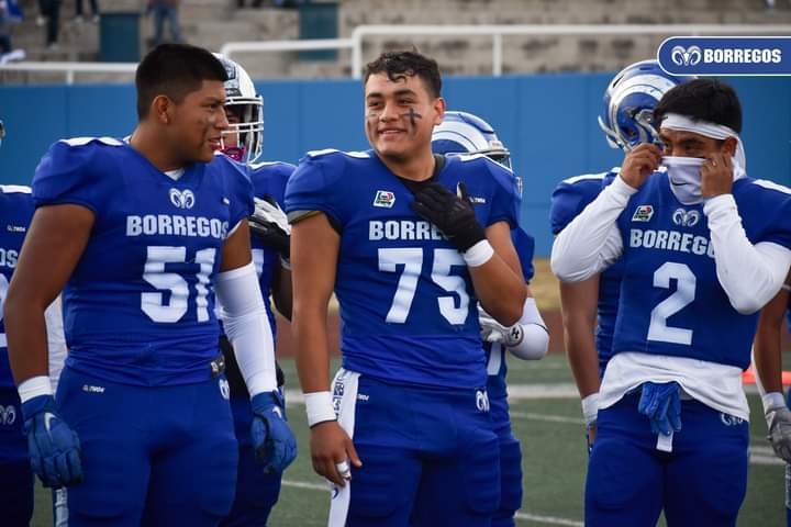 Comienzan Borregos con potente presentación la temporada juvenil de ONEFA