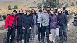 Natación UPAEP hace pretemporada en La Malinche