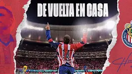 ¡Oficial! “Chicharito” regresa a Chivas, el equipo de sus amores