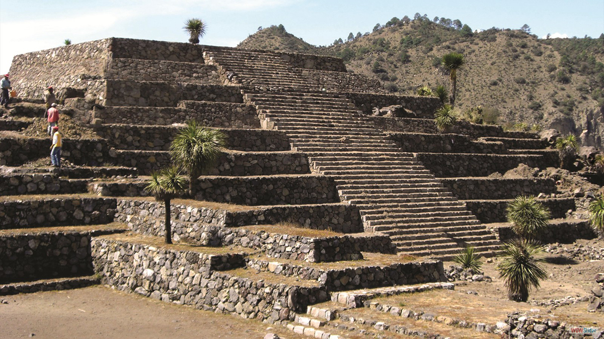Gobierno estatal busca impulsar zona arqueológica de Cantona