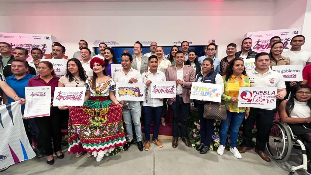 Presentan “Recorre Puebla” 2023 en edición presencial