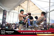 Realizan con éxito torneos deportivos en la Feria Quecholac 2023