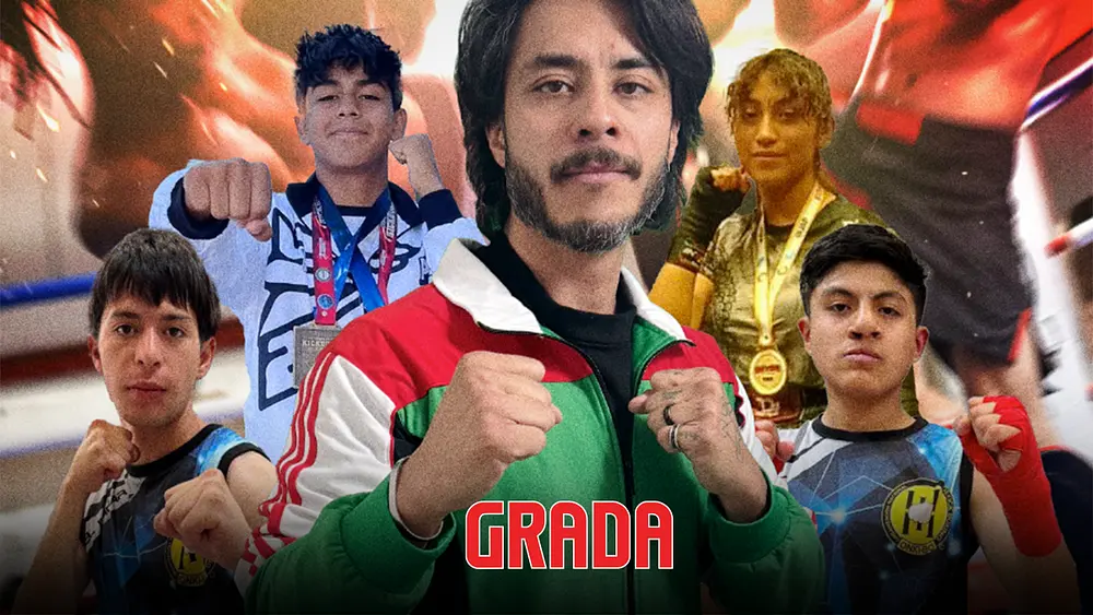 David Márquez: “Kickboxing de Puebla está evolucionado favorablemente”