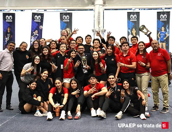 UPAEP logró 12 medallas en Nacional de Taekwondo