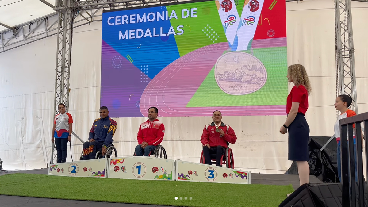 Alan Frías conquista dos oros en Grand Prix de Colombia