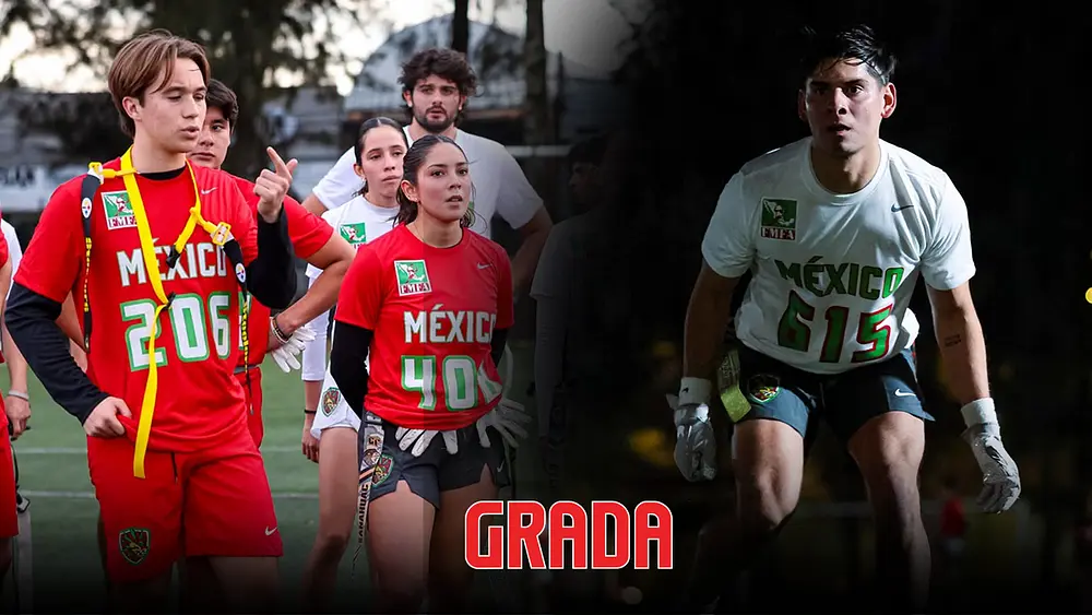 Poblanos, a la Selección Mexicana de Flag Football