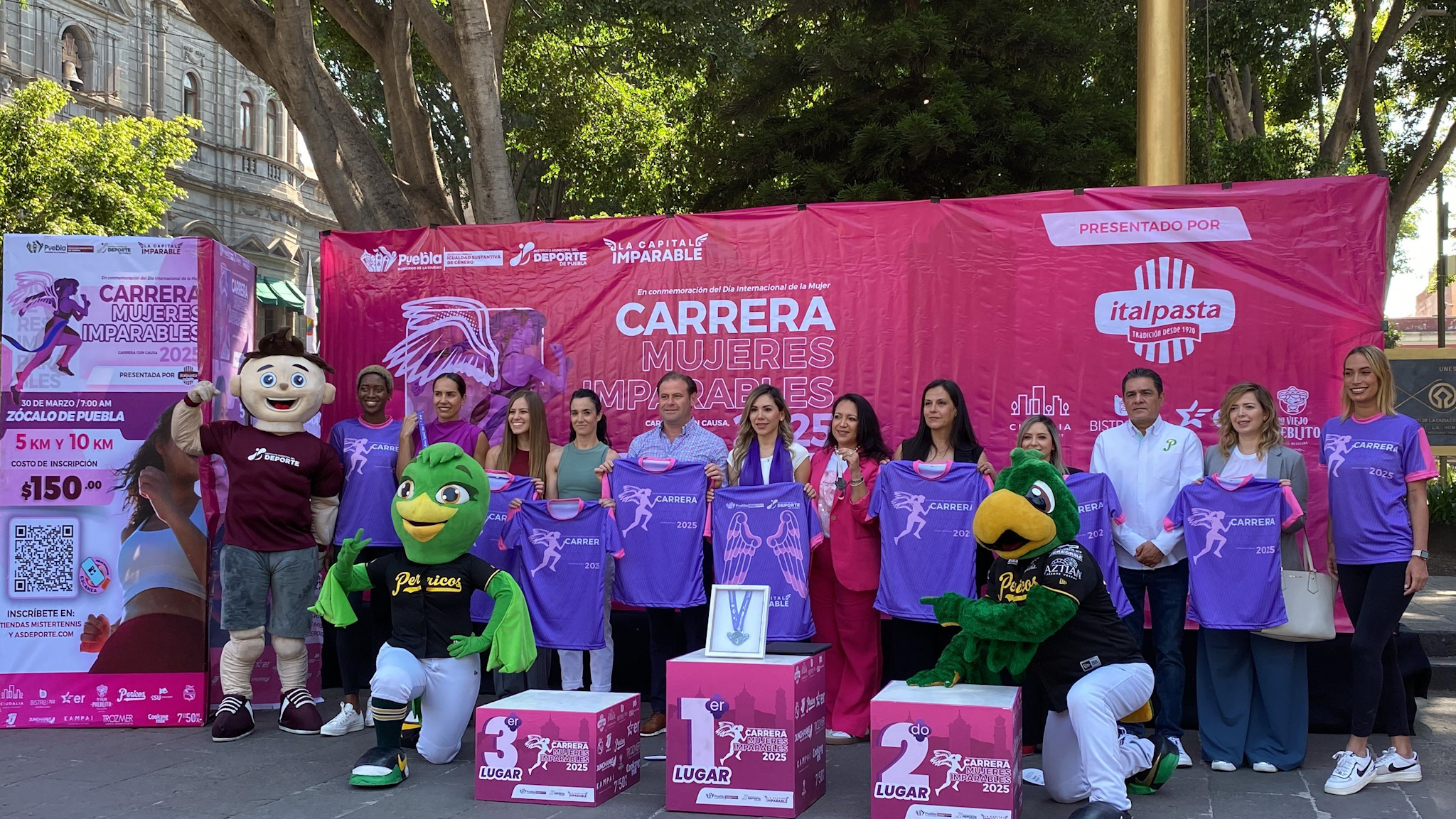 Carrera Mujeres Imparables 2025: costos, inscripciones y premios