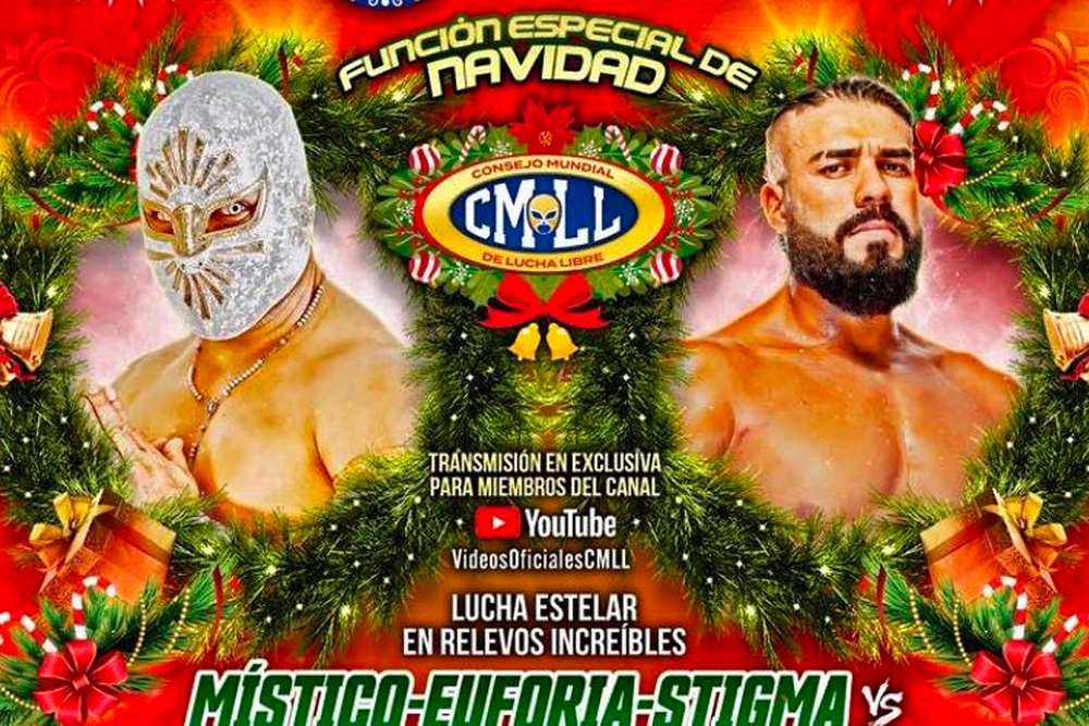 Arena Puebla anuncia función navideña 2023; vuelve 'Andrade El Ídolo'