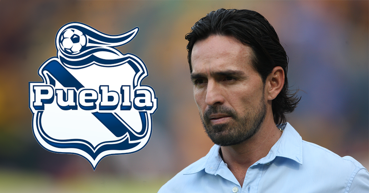 Gerardo Espinoza será nuevo entrenador del Club Puebla