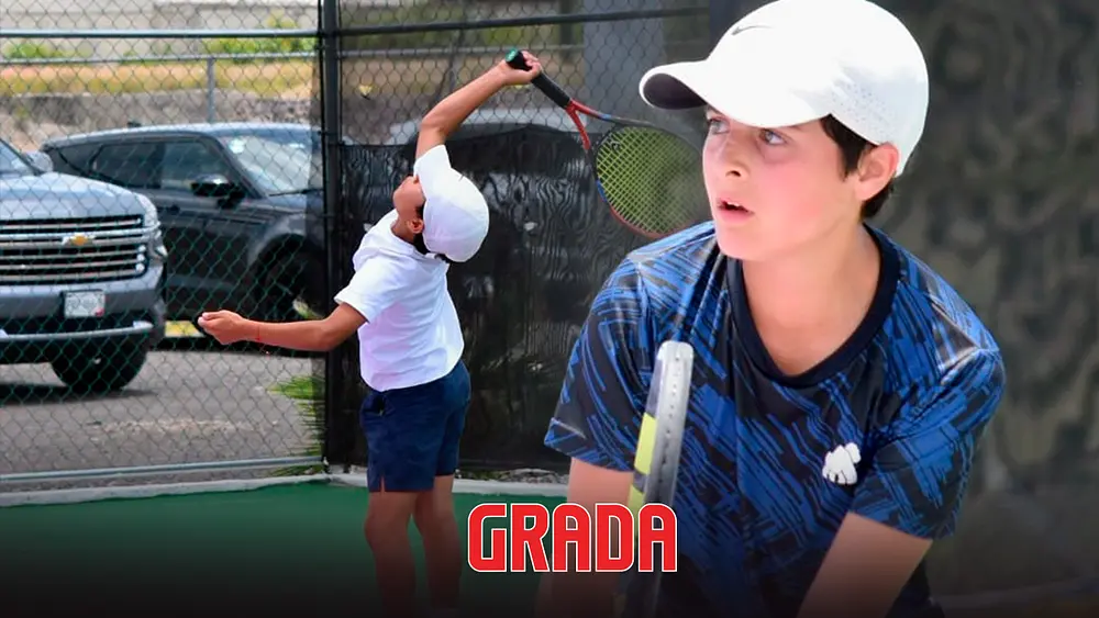 Avanzan poblanos en el Nacional de Tenis 2026