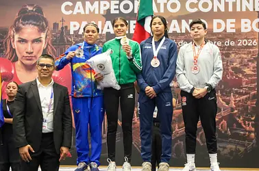 México se fue con tres medallas del Continental Panamericano de Box en Puebla
