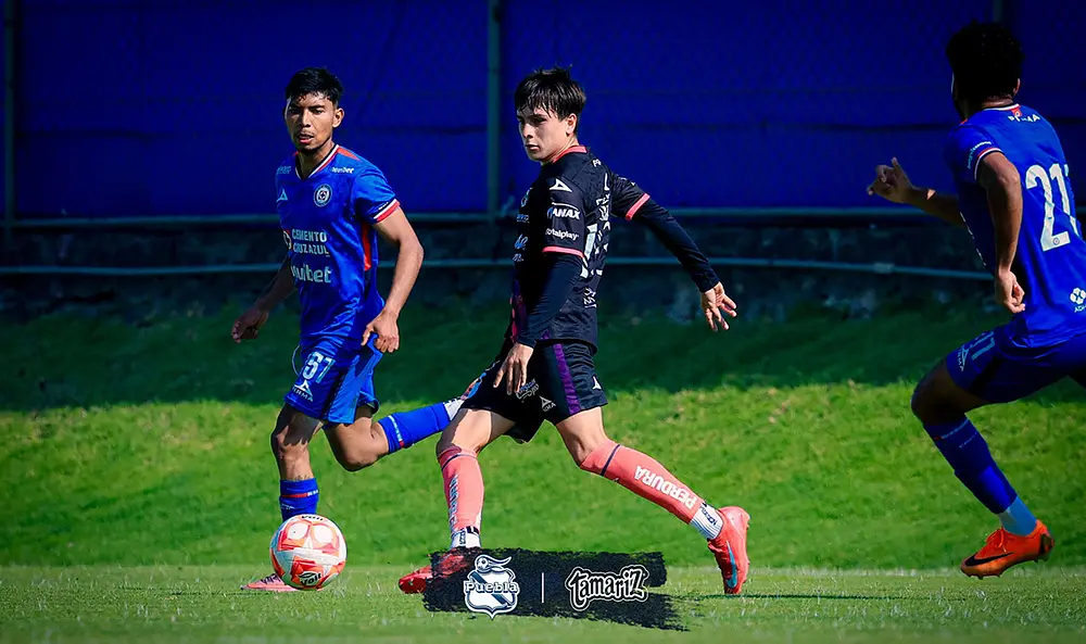 Jornada 3 positiva para Fuerzas Básicas del Club Puebla