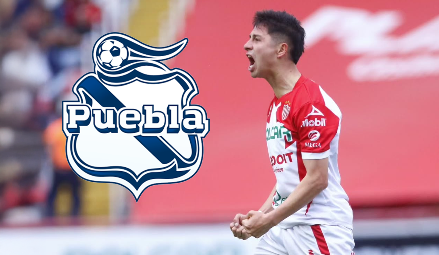 Brayan Garnica refuerza ataque del Club Puebla