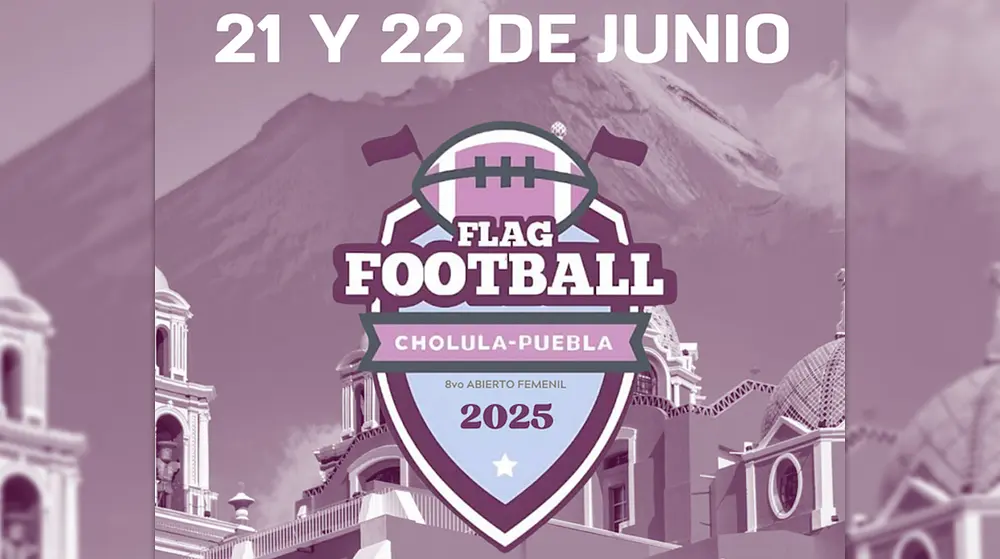 UDLAP será sede del Abierto Mexicano de Flag Football 2025