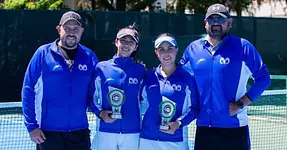 Borregos Tec Puebla van por todo en el Másters de Tenis Conadeip 2024