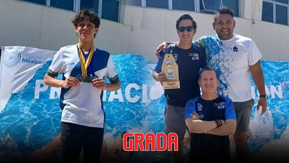 Titanes Alpha conquistan Torneo de la Amistad de Natación 2026