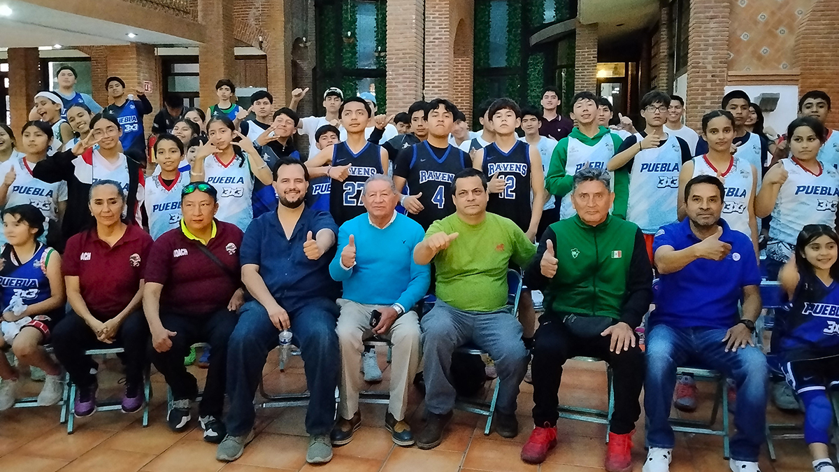 ADEMEBA: Puebla alista delegación para Nacional 3x3 