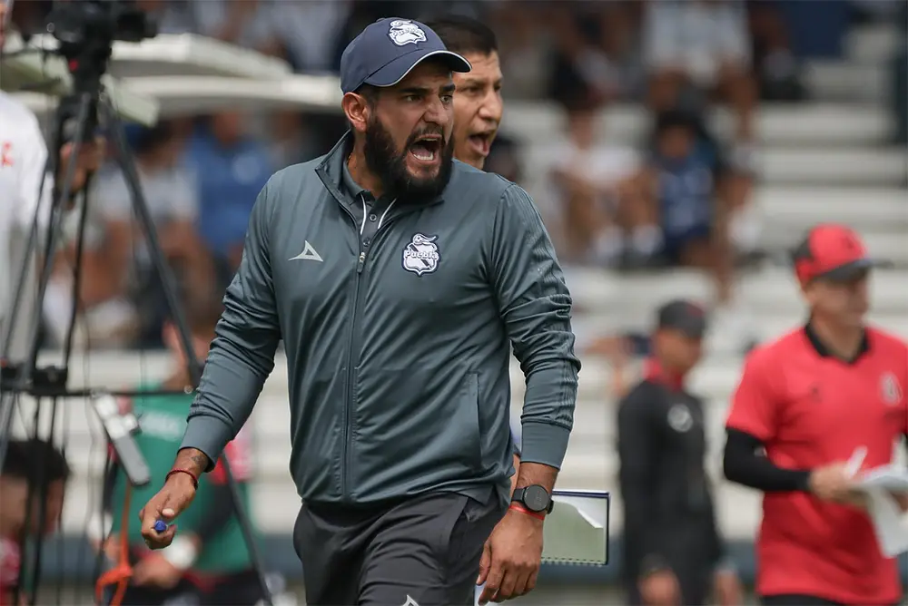 Martín Bravo deja las Fuerzas Básicas del Club Puebla