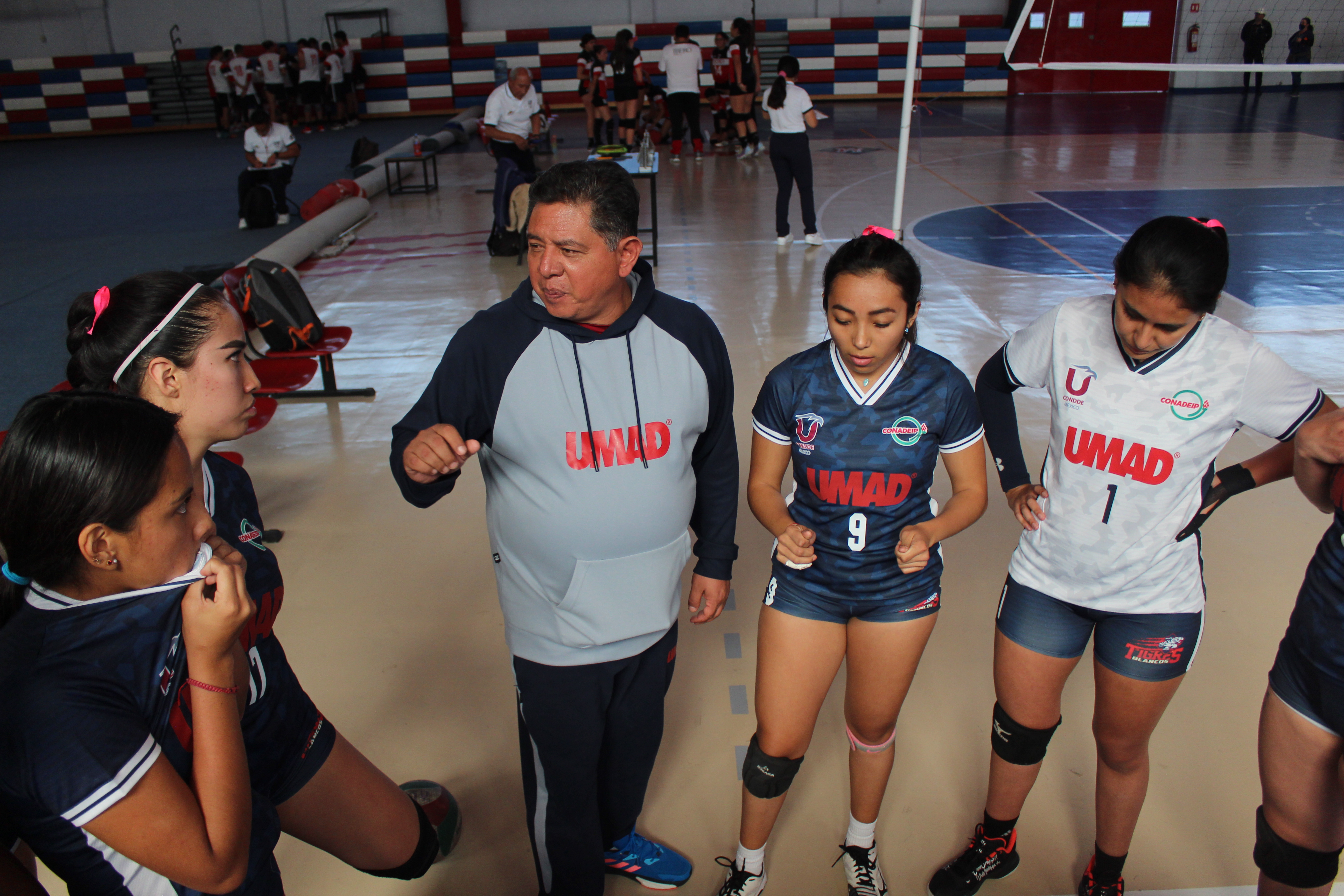 UMAD celebra try out para selectivos de voleibol y fútbol