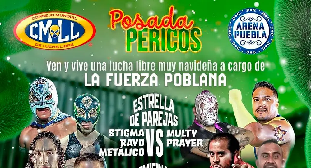 Posada de Pericos tendrá función especial del CMLL